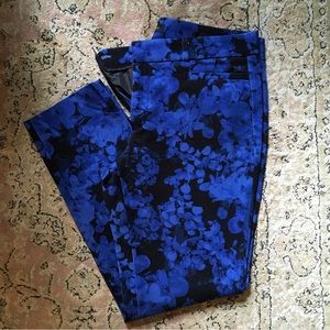 Banana Republic Floral Capris